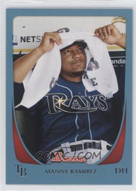 2011 Bowman - [Base] - Blue #90 - Manny Ramirez /500