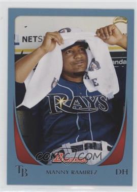 2011 Bowman - [Base] - Blue #90 - Manny Ramirez /500