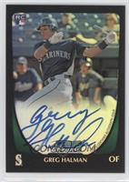 Greg Halman #/500