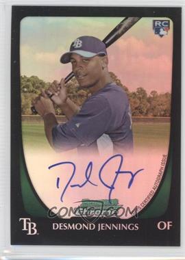 2011 Bowman - [Base] - Chrome Refractor Rookie Autographs #203 - Desmond Jennings /500