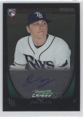 2011 Bowman - [Base] - Chrome Rookie Autographs #191 - Jake McGee