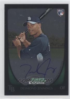 2011 Bowman - [Base] - Chrome Rookie Autographs #203 - Desmond Jennings