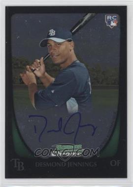 2011 Bowman - [Base] - Chrome Rookie Autographs #203 - Desmond Jennings