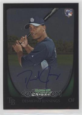 2011 Bowman - [Base] - Chrome Rookie Autographs #203 - Desmond Jennings