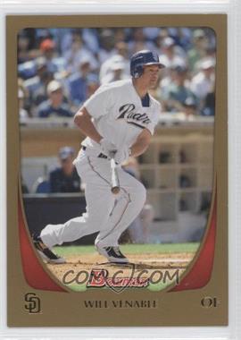 2011 Bowman - [Base] - Gold #105 - Will Venable