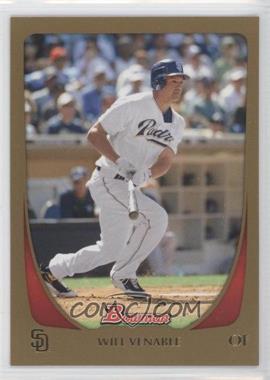 2011 Bowman - [Base] - Gold #105 - Will Venable