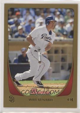 2011 Bowman - [Base] - Gold #105 - Will Venable