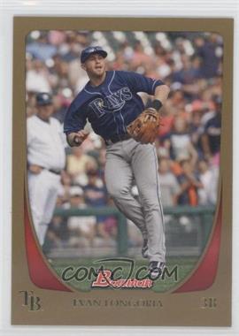 2011 Bowman - [Base] - Gold #109 - Evan Longoria