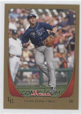 2011 Bowman - [Base] - Gold #109 - Evan Longoria