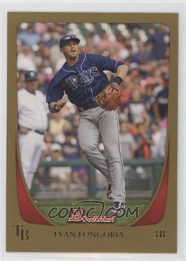 2011 Bowman - [Base] - Gold #109 - Evan Longoria