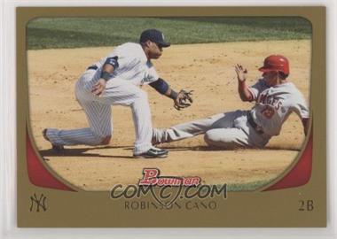 2011 Bowman - [Base] - Gold #116 - Robinson Cano [EX to NM]