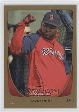 2011 Bowman - [Base] - Gold #119 - David Ortiz