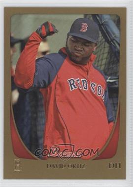 2011 Bowman - [Base] - Gold #119 - David Ortiz