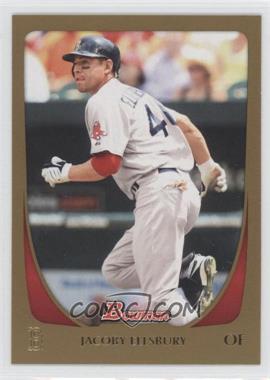 2011 Bowman - [Base] - Gold #126 - Jacoby Ellsbury