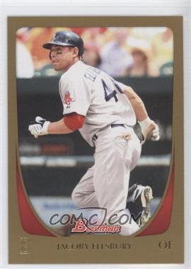 2011 Bowman - [Base] - Gold #126 - Jacoby Ellsbury