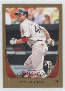 2011 Bowman - [Base] - Gold #126 - Jacoby Ellsbury