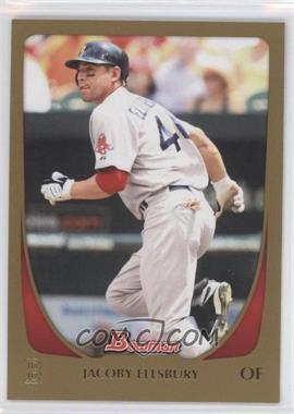 2011 Bowman - [Base] - Gold #126 - Jacoby Ellsbury