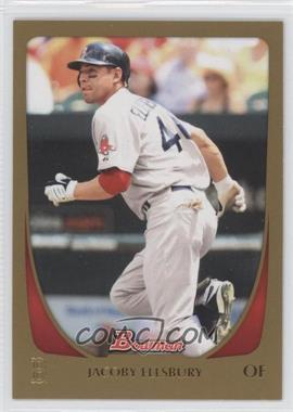 2011 Bowman - [Base] - Gold #126 - Jacoby Ellsbury