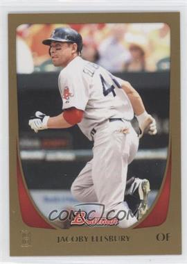 2011 Bowman - [Base] - Gold #126 - Jacoby Ellsbury