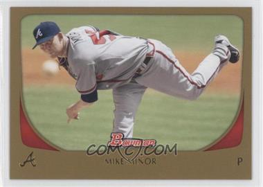 2011 Bowman - [Base] - Gold #132 - Mike Minor