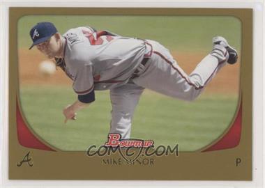 2011 Bowman - [Base] - Gold #132 - Mike Minor