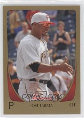 2011 Bowman - [Base] - Gold #133 - Jose Tabata