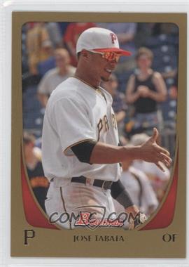 2011 Bowman - [Base] - Gold #133 - Jose Tabata