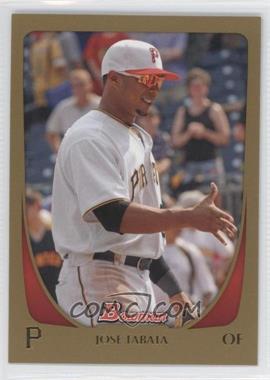 2011 Bowman - [Base] - Gold #133 - Jose Tabata