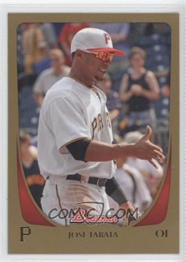 2011 Bowman - [Base] - Gold #133 - Jose Tabata