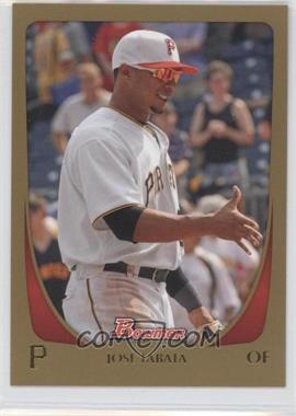 2011 Bowman - [Base] - Gold #133 - Jose Tabata