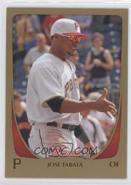 2011 Bowman - [Base] - Gold #133 - Jose Tabata