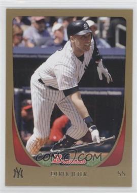 2011 Bowman - [Base] - Gold #145 - Derek Jeter