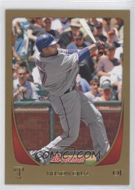 2011 Bowman - [Base] - Gold #148 - Nelson Cruz