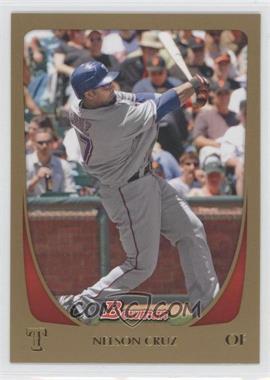 2011 Bowman - [Base] - Gold #148 - Nelson Cruz