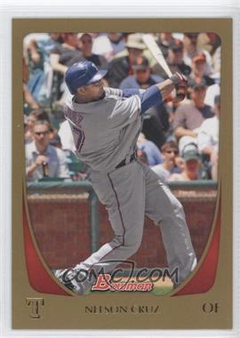 2011 Bowman - [Base] - Gold #148 - Nelson Cruz