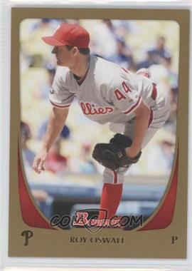 2011 Bowman - [Base] - Gold #163 - Roy Oswalt