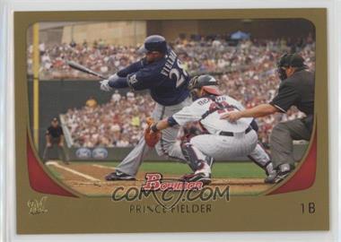 2011 Bowman - [Base] - Gold #173 - Prince Fielder