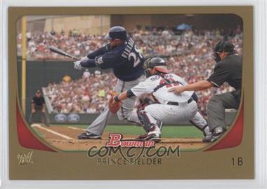 2011 Bowman - [Base] - Gold #173 - Prince Fielder