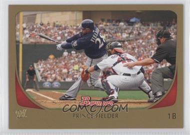 2011 Bowman - [Base] - Gold #173 - Prince Fielder