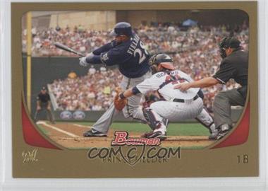 2011 Bowman - [Base] - Gold #173 - Prince Fielder