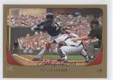 2011 Bowman - [Base] - Gold #173 - Prince Fielder