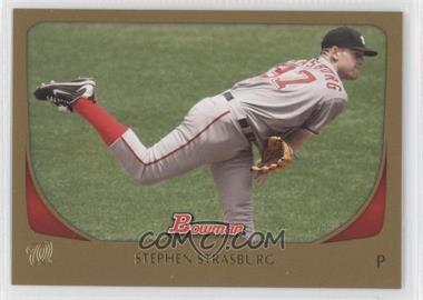 2011 Bowman - [Base] - Gold #179 - Stephen Strasburg