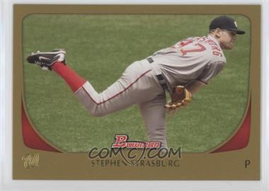 2011 Bowman - [Base] - Gold #179 - Stephen Strasburg