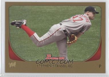 2011 Bowman - [Base] - Gold #179 - Stephen Strasburg