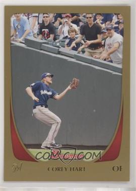 2011 Bowman - [Base] - Gold #181 - Corey Hart [EX to NM]