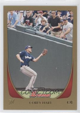 2011 Bowman - [Base] - Gold #181 - Corey Hart