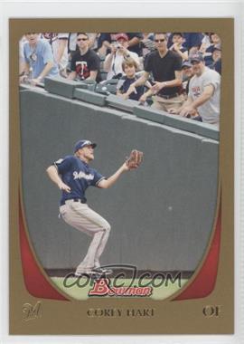 2011 Bowman - [Base] - Gold #181 - Corey Hart