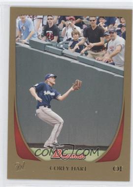 2011 Bowman - [Base] - Gold #181 - Corey Hart