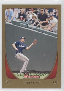 2011 Bowman - [Base] - Gold #181 - Corey Hart