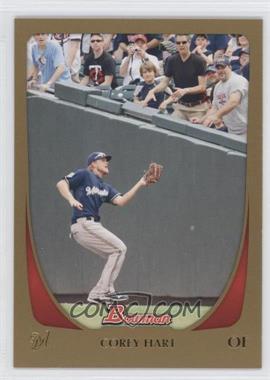 2011 Bowman - [Base] - Gold #181 - Corey Hart